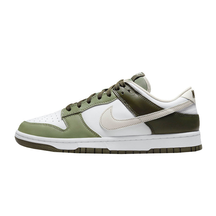 NIKE DUNK LOW OIL GREEN CARGO KHAKI