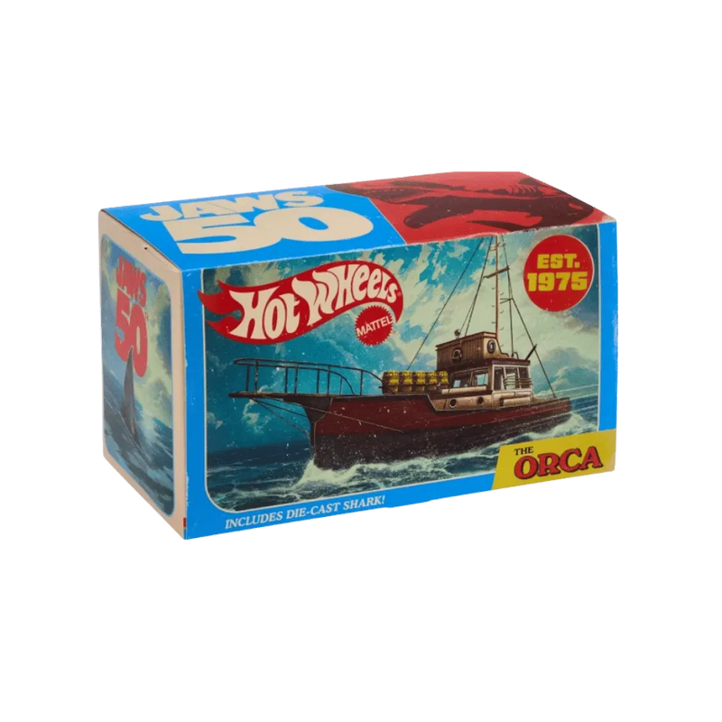 Hot Wheels Collectors 50th Anniversary Jaws Set
