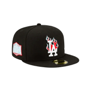 New Era 59Fifty Team Fire Dodgers Cap