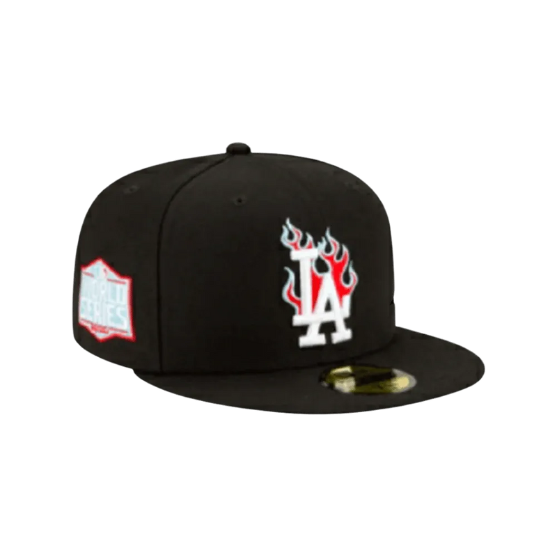 New Era 59Fifty Team Fire Dodgers Cap