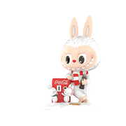 Pop Mart Labubu The Monsters Coca-Cola Series Little Snowman Figure