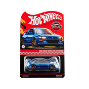 Hot Wheels RLC Exclusive 1998 Subaru 22B-STi Spectraflame OTTO Blue