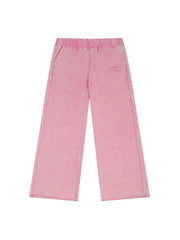 WASHED BUBBLEGUM JOGGERS WOMEN