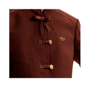 adidas Womens Chinese New Year CNY Jacket Brown Red