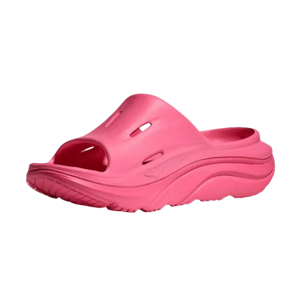 Hoka ORA Recovery Slide 3 Neon Rose