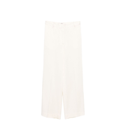 Cuff-slit Trousers