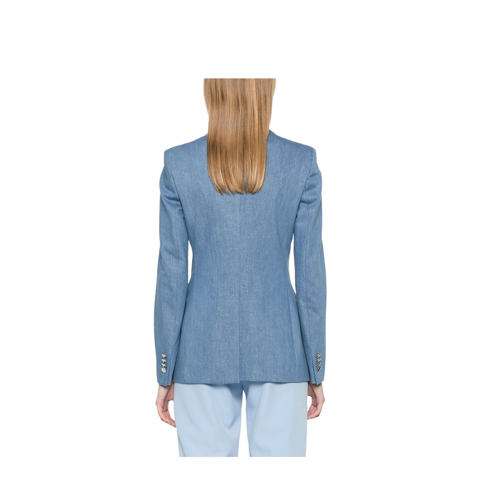 Clear Blue Jacket