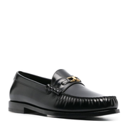 Triomphe Loafer in Polished Bull - Black