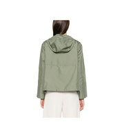 Shorts Parka Coat - Green