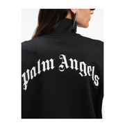 Stand-Collar Sweatshirt