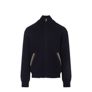 Knitted Bomber Jacket