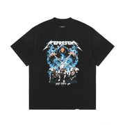 Represent Your Time Is Up T-Shirt Black