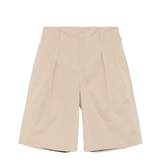 Cotton Bermuda Trousers