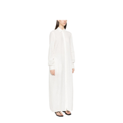 Silk Shirtdress