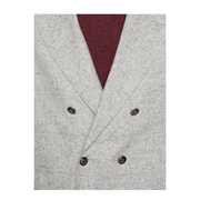 Two-Piece Suit in Silk, Wool and Cashmere