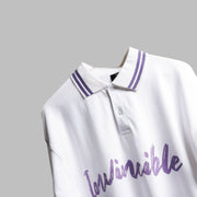 Invincible Oversized Polo T-Shirt