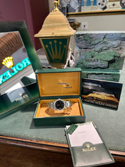 Rolex | Air King | 14010M | Steel | 34 x 43 mm | Steel | Black | Automatic