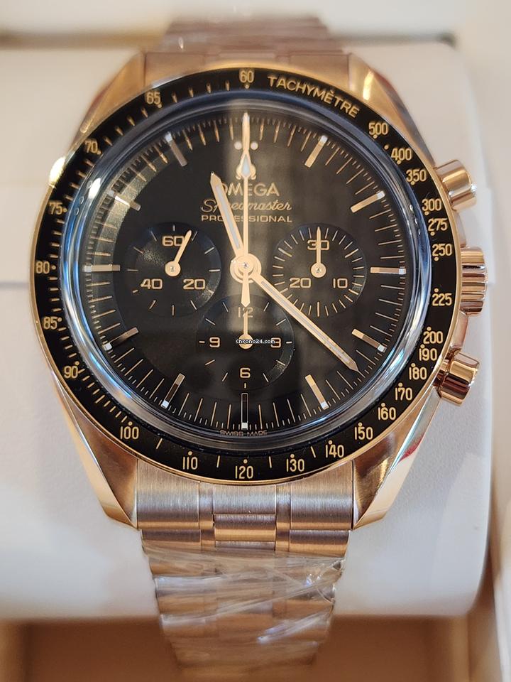 Omega Speedmaster Professional Moonwatch Co-Axial Master Chronometer New never worn full set all links included