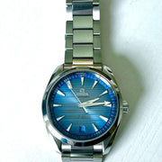 Omega Seamaster Aqua Terra150m Co-axial Master Chronometer Summer Full set special edition