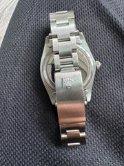 Rolex | Oysterdate Precision | 6694 | Steel | 34 x 40 mm | Steel | Black | Manual winding