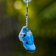 3D Sneaker keychain AJ4 Unc