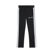 Palm Angels Slim Track Pants Black/White