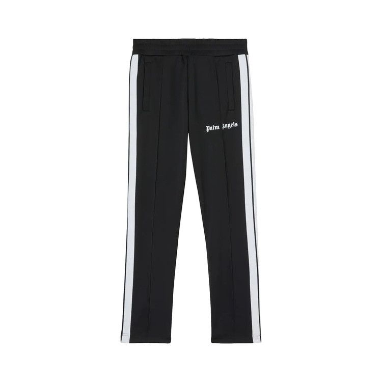 Palm Angels Slim Track Pants Black/White
