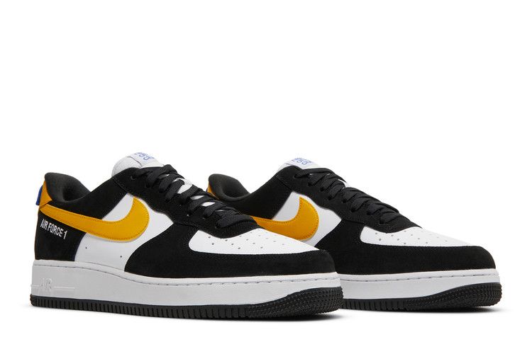 Air Force 1 '07 LV8 Athletic Club - Black University Gold