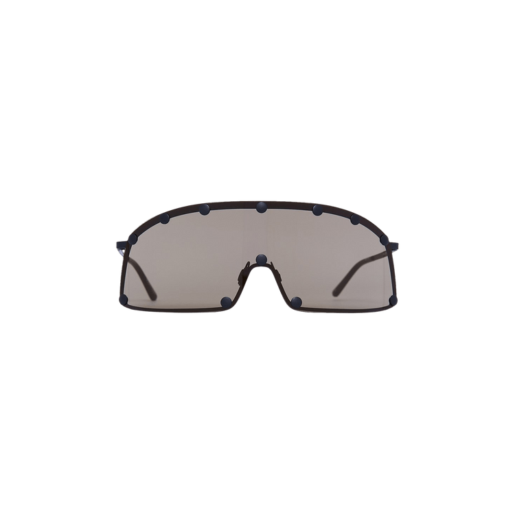 Rick Owens Sunglasses Shielding Black