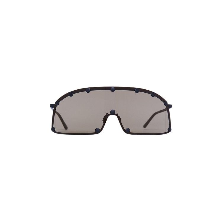 Rick Owens Sunglasses Shielding Black