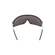 Rick Owens Sunglasses Shielding Black