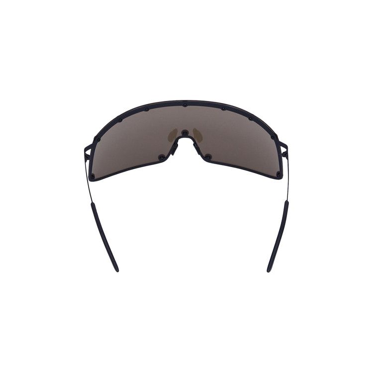 Rick Owens Sunglasses Shielding Black