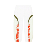 Supreme Curve Track Pant White