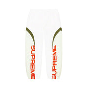 Supreme Curve Track Pant White
