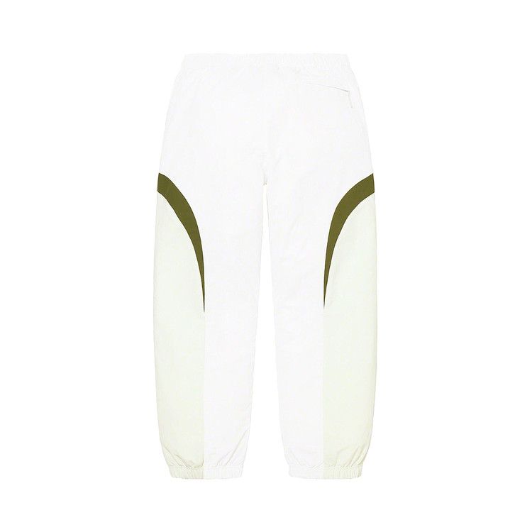 Supreme Curve Track Pant White