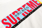 Supreme All Over T-Shirt White