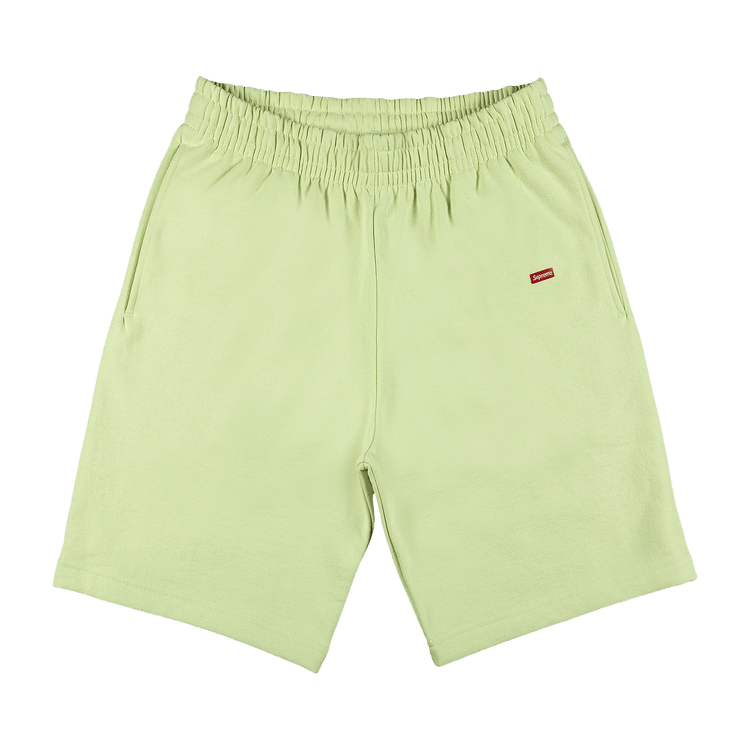 Supreme Small Box Sweatshort Pale Green