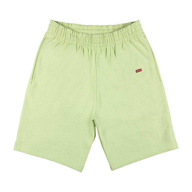 Supreme Small Box Sweatshort Pale Green