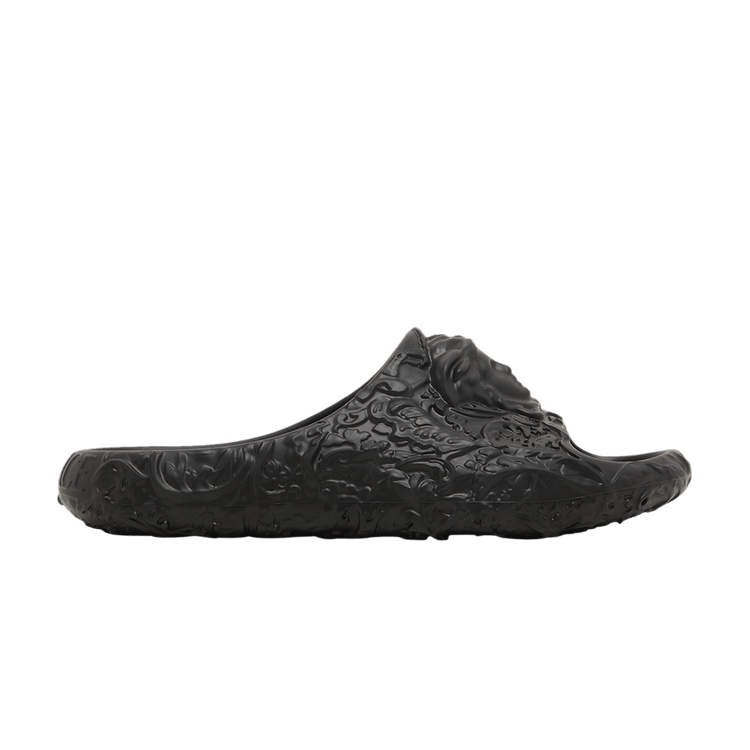 Versace Dimension Pool Slide Black