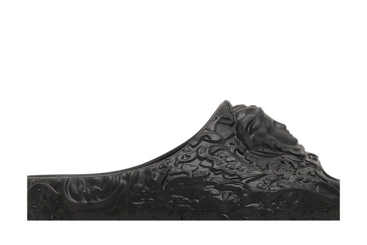 Versace Dimension Pool Slide Black
