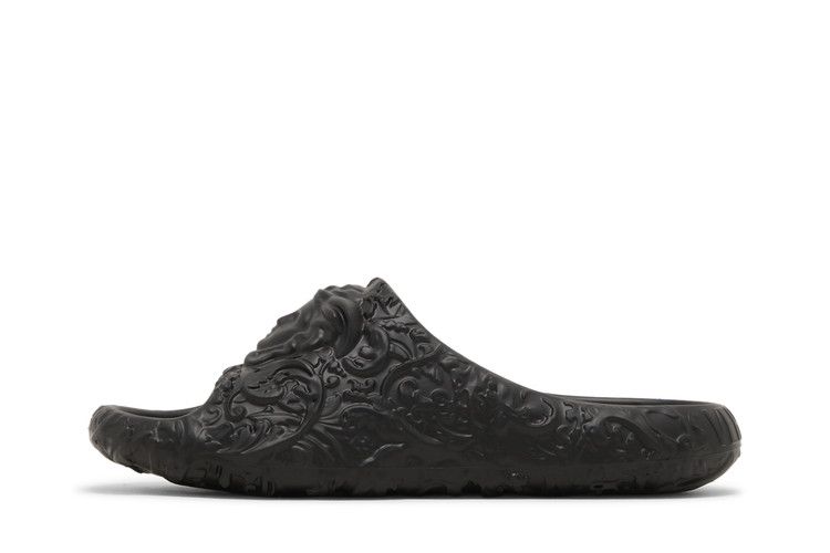 Versace Dimension Pool Slide Black