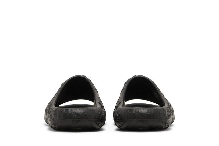 Versace Dimension Pool Slide Black