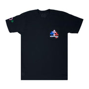 Chrome Hearts Cross Cemetery T-Shirt Black/Multicolor