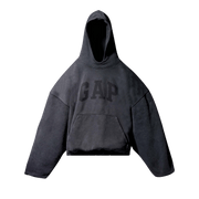 Yeezy Gap Engineered by Balenciaga Dove Hoodie Washed Black