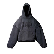 Yeezy Gap Engineered by Balenciaga Dove Hoodie Washed Black