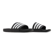 Adidas Adilette Comfort Slide Black White