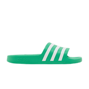 Adidas Adilette Aqua Slides Vivid Green