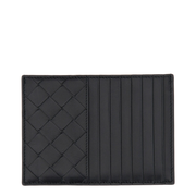 Intrecciato Card Case with Coin Case