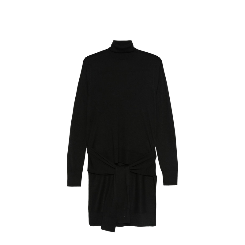 Wool and Silk Turtleneck