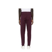 Cotton Trousers - Purple